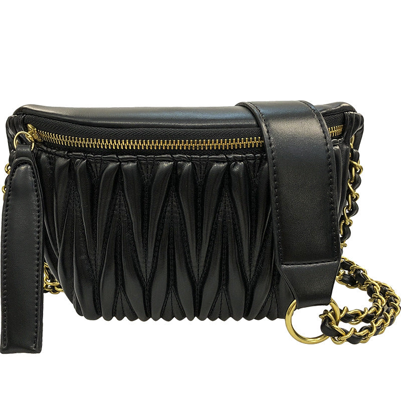 Women's Graceful Unique Summer Pleated Fashionable Bags