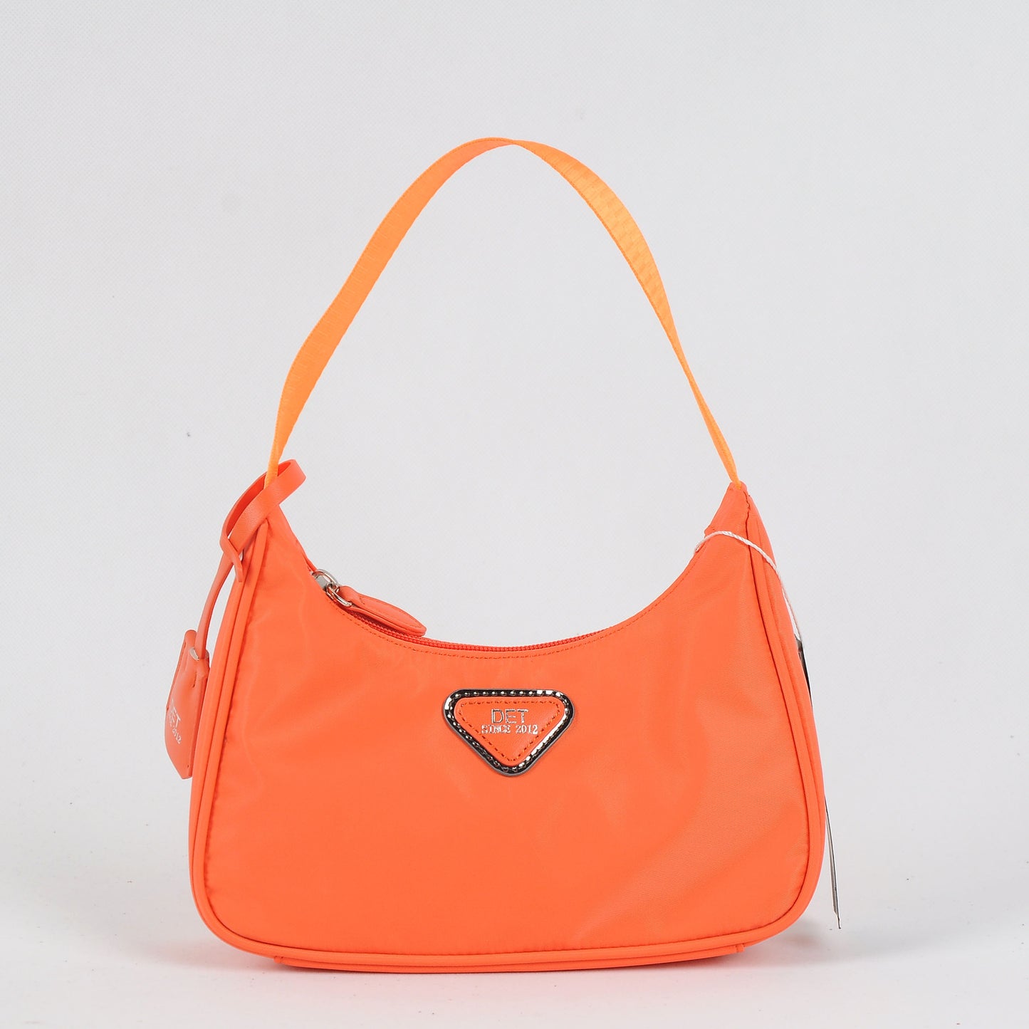 Women's Kendall Underarm Vintage Nylon Baguette Portable Handbags