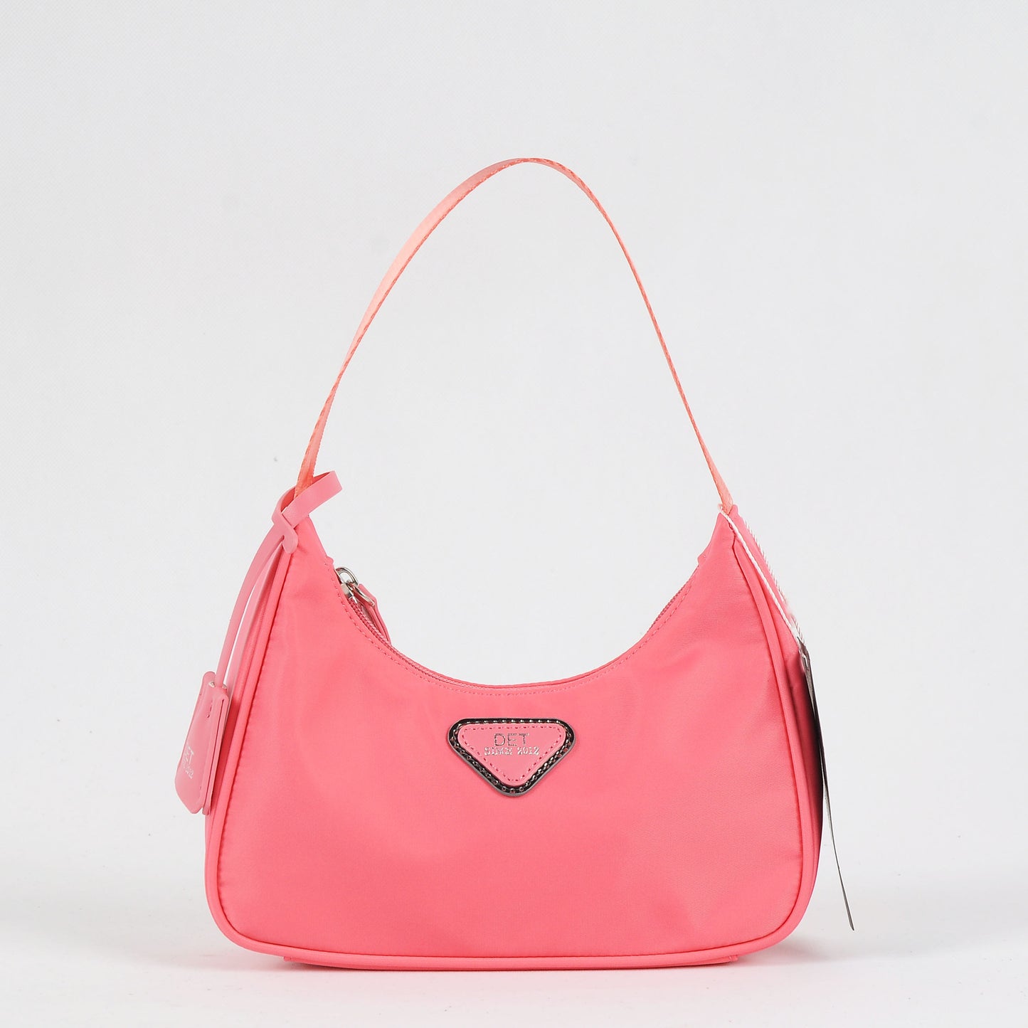 Women's Kendall Underarm Vintage Nylon Baguette Portable Handbags