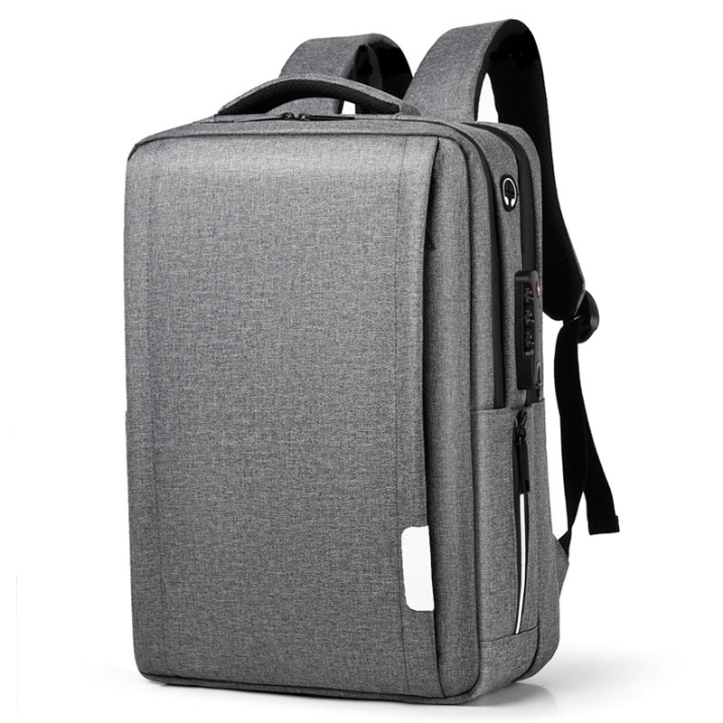 Women's & Men's Computer Inch And Business Charging Junior Backpacks