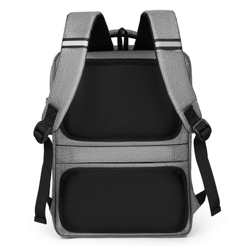 Women's & Men's Computer Inch And Business Charging Junior Backpacks