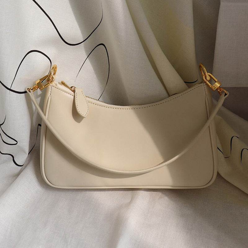Women's Niche Simple High-grade Versatile Chain Baguette Bags
