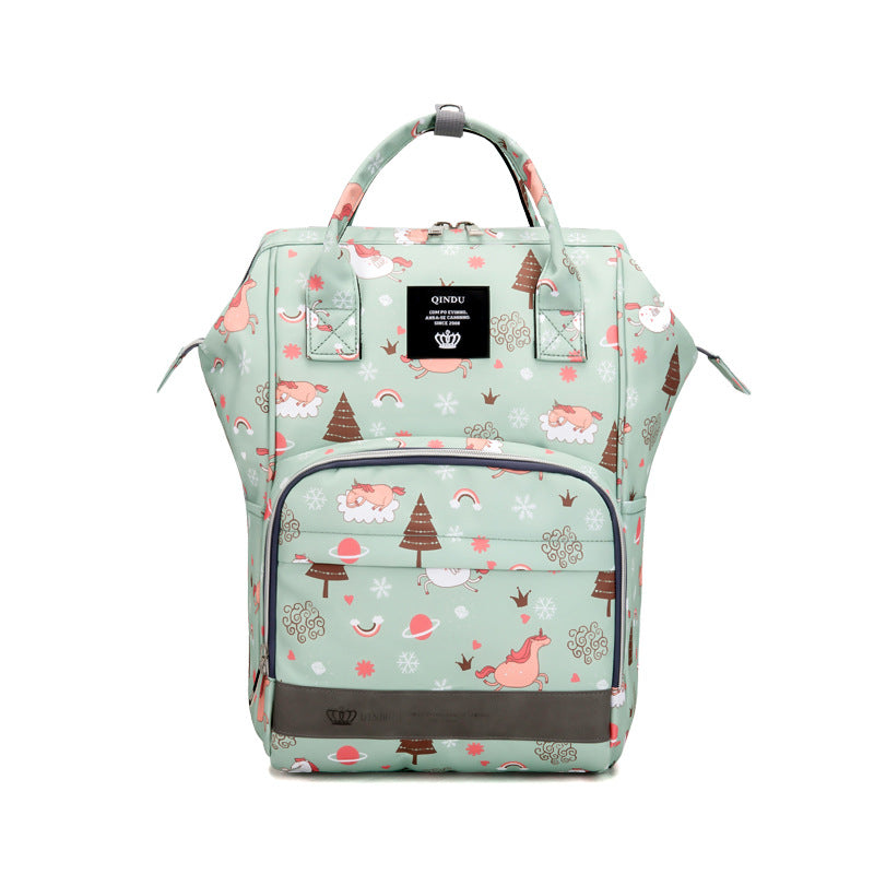 Mummy Large Capacity Multifunctional Mom Diaper Bags