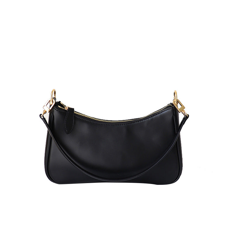 Women's Niche Simple High-grade Versatile Chain Baguette Bags