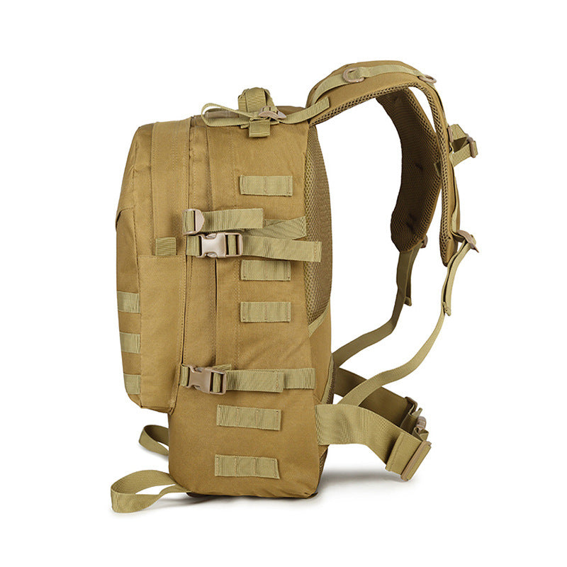 Jesus Survival Chicken Dinner Upgraded Camouflage Sports Backpacks