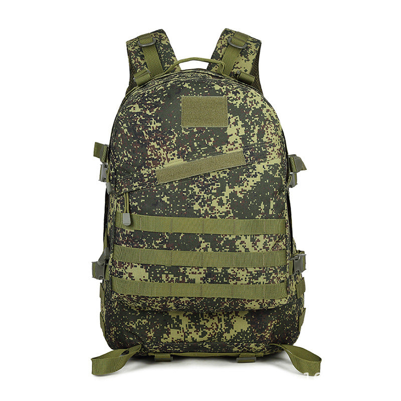 Jesus Survival Chicken Dinner Upgraded Camouflage Sports Backpacks