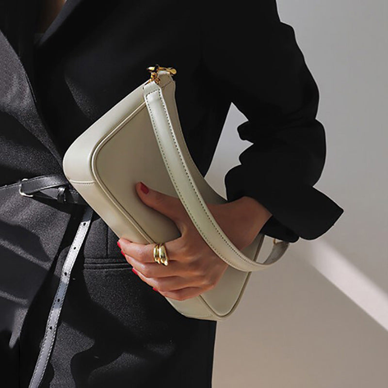 Women's Niche Simple High-grade Versatile Chain Baguette Bags