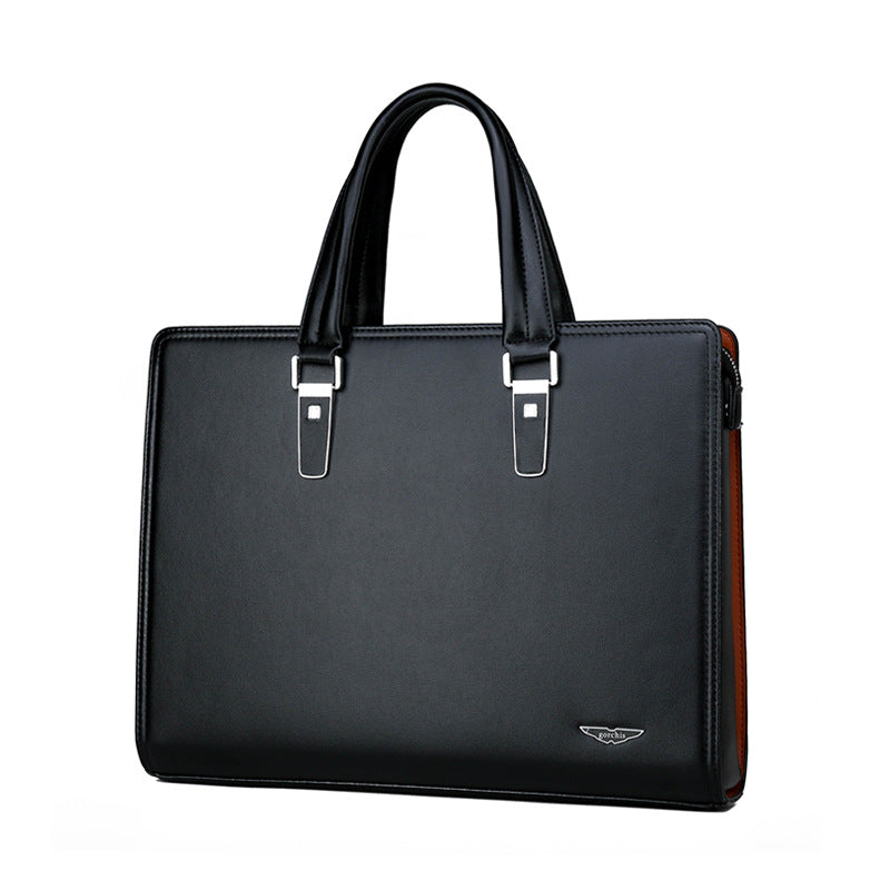 Men's Business Single Trendy Password Computer Official Men's Briefcases