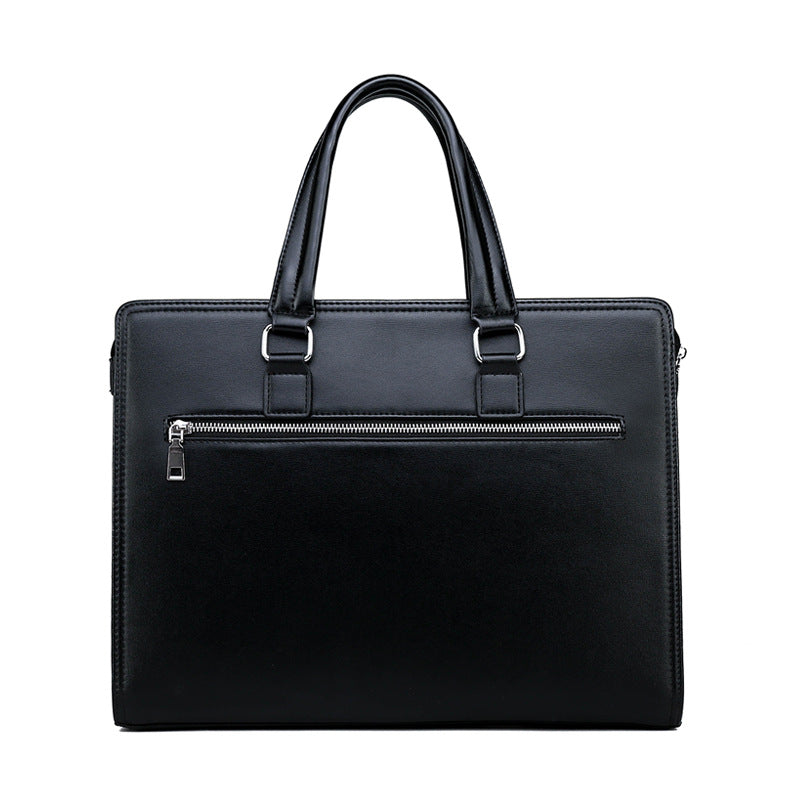 Men's Business Single Trendy Password Computer Official Men's Briefcases