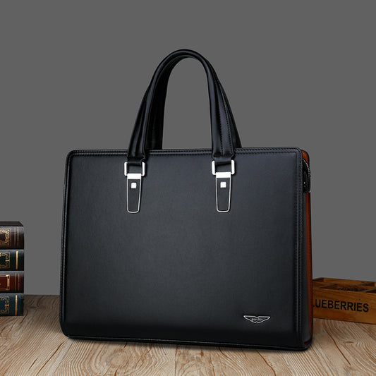 Men's Business Single Trendy Password Computer Official Men's Briefcases