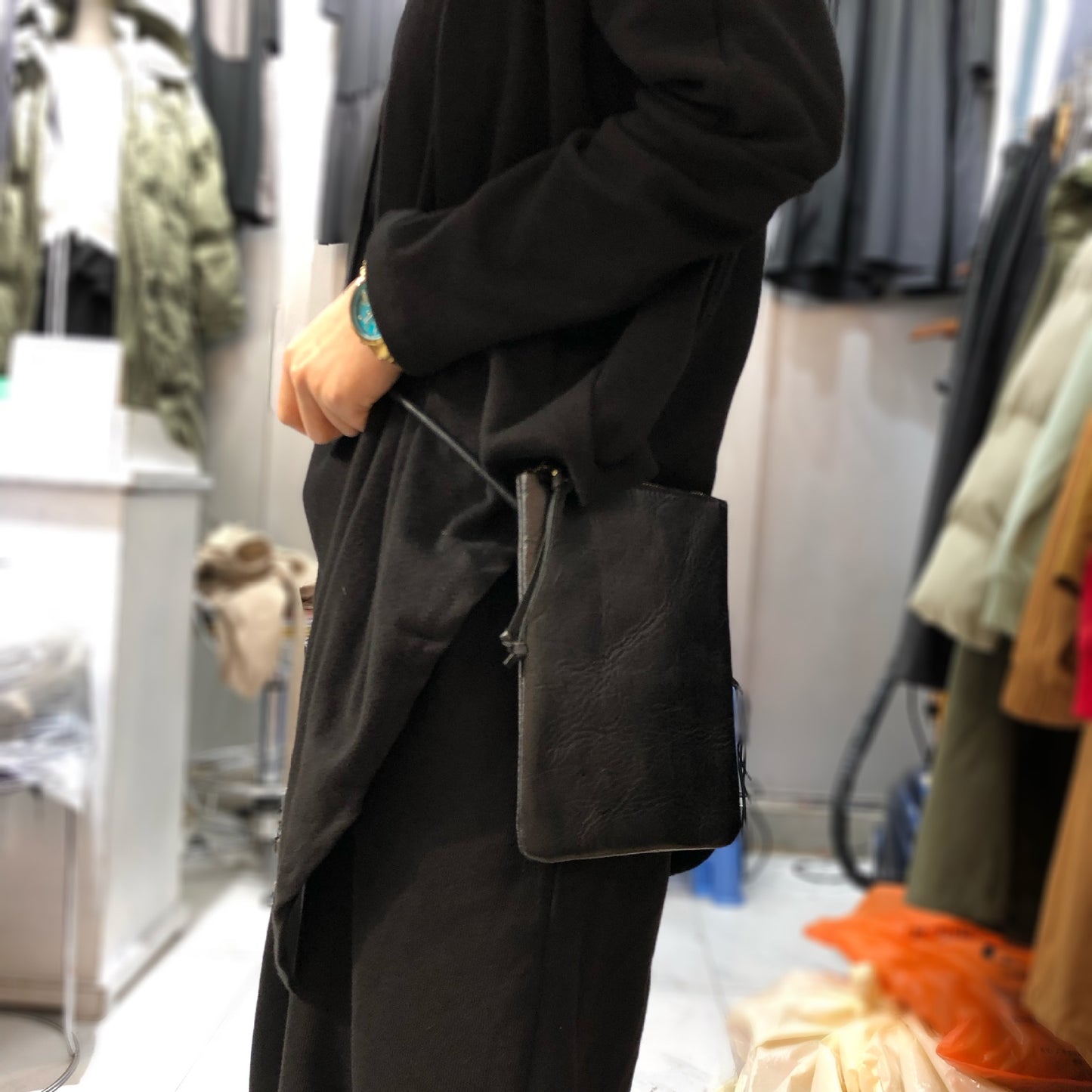 Women's Genuine Leather Handmade Mori Style Vegetable Shoulder Bags