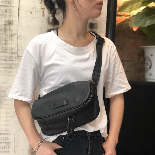 Women's Fashion Korean Vintage Wide Strap Waist Packs