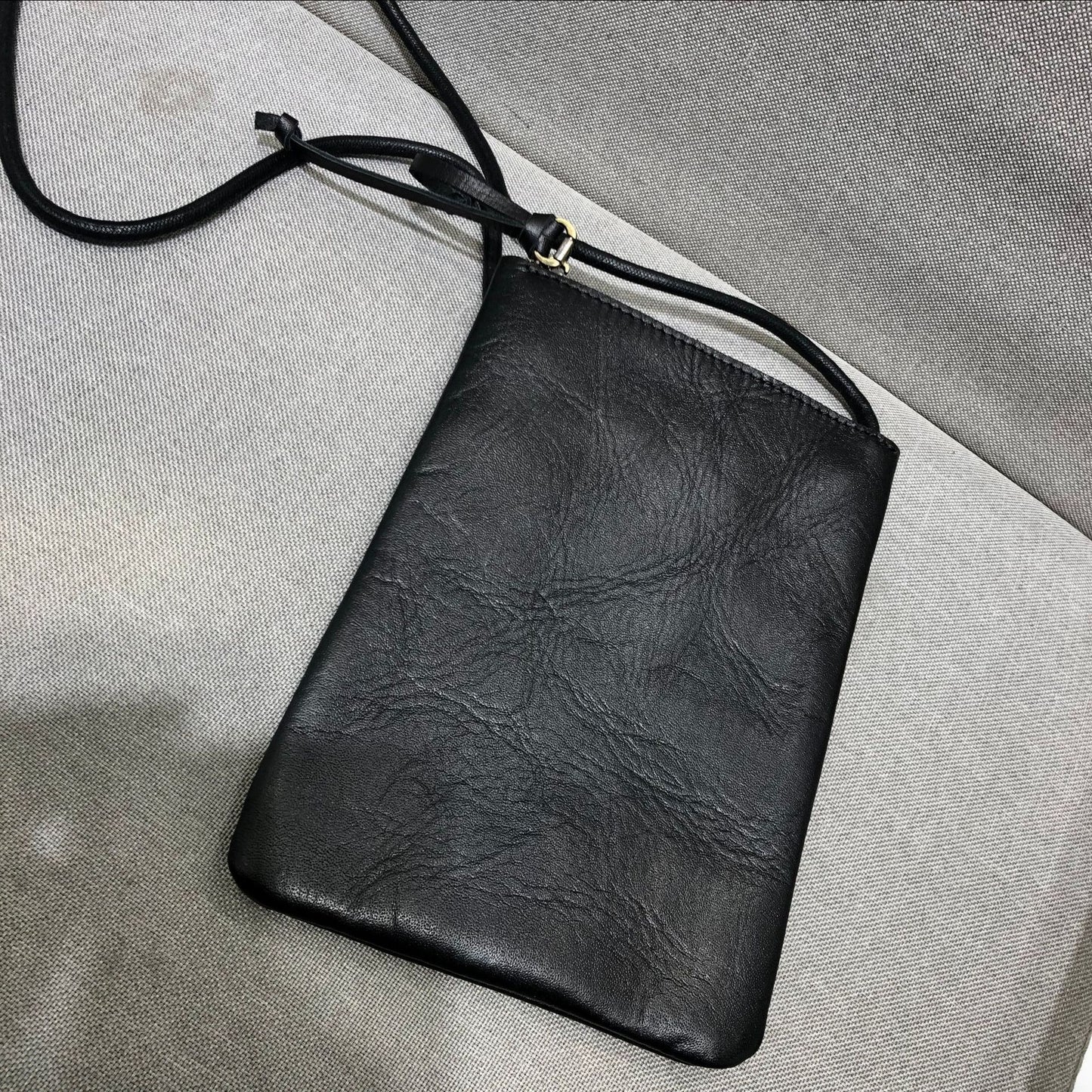 Women's Genuine Leather Handmade Mori Style Vegetable Shoulder Bags