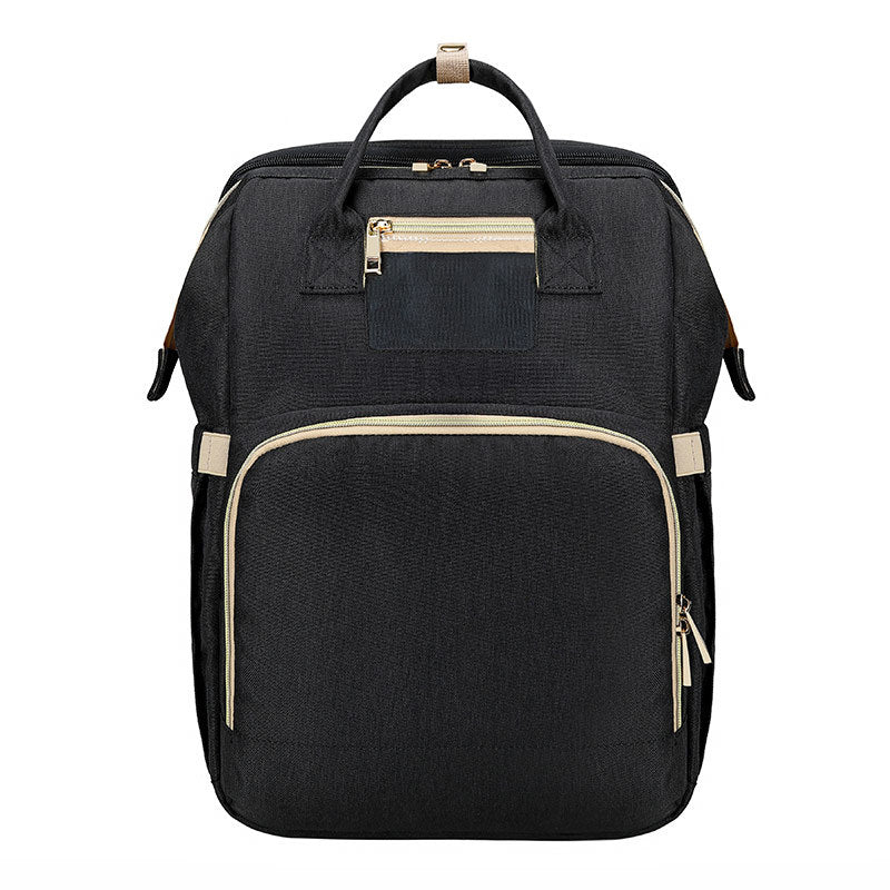 Fashion Large Capacity Charging Diaper Oxford Bags