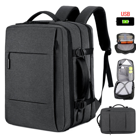 Versatile Business Expansion Large Capacity Printing Backpacks