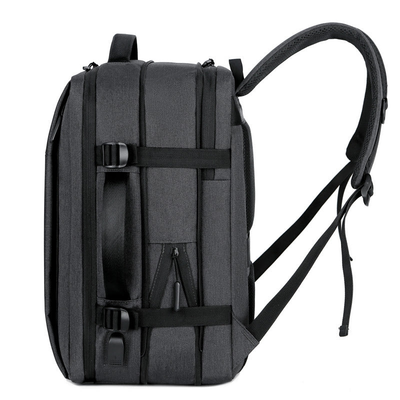 Versatile Business Expansion Large Capacity Printing Backpacks