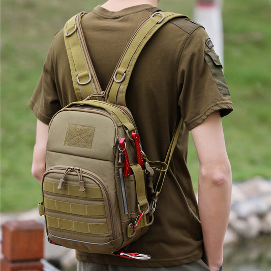 Women's & Men's & Lure Single Fishing Camouflage Large Sports Backpacks