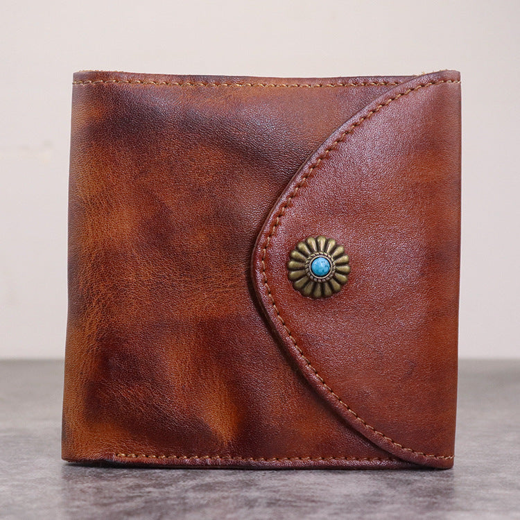 Men's Large Capacity First Layer Fashion Men's Wallets