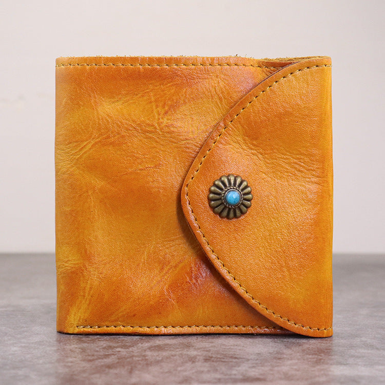 Men's Large Capacity First Layer Fashion Men's Wallets