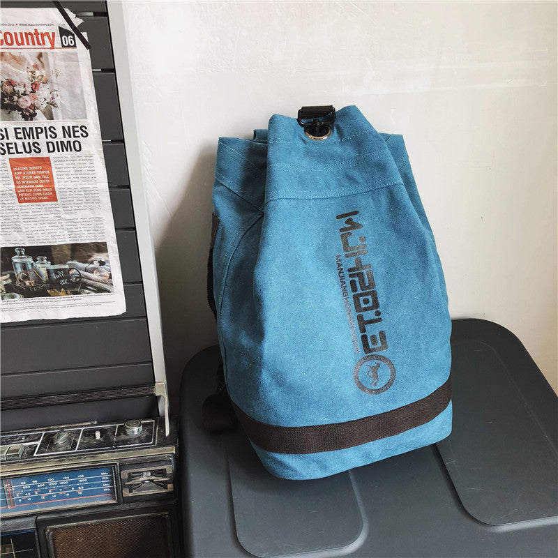 Women's & Men's & Fashion Letter Full Of River Backpacks