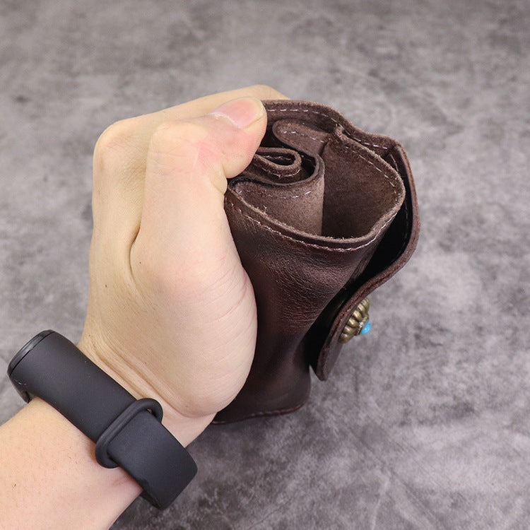 Men's Large Capacity First Layer Fashion Men's Wallets