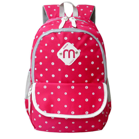 Women's & Men's Beautiful & Primary Korean Backpacks