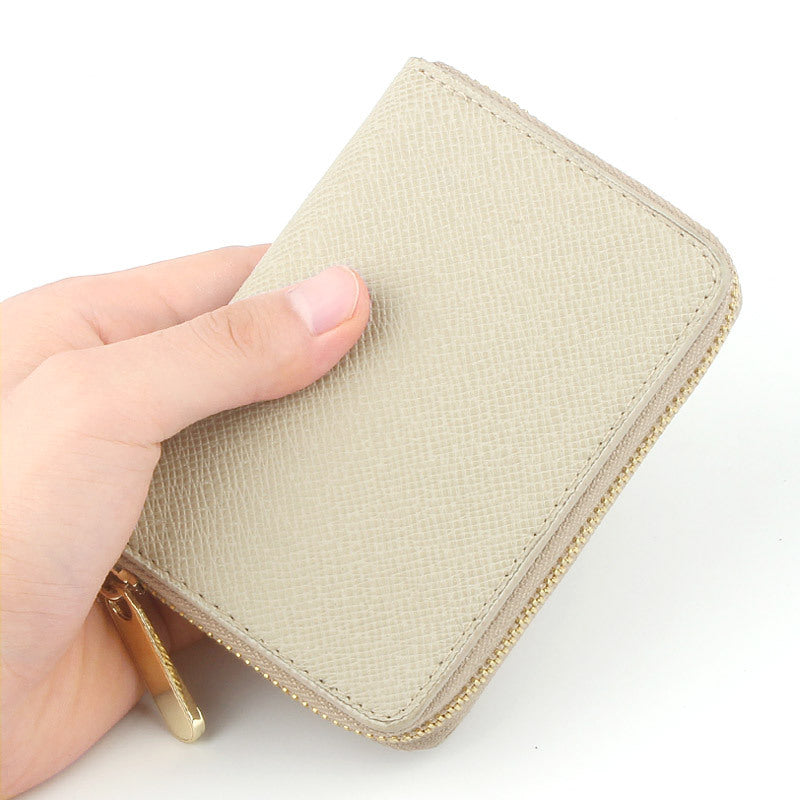 Beautiful Women's Short Clutch Cross Pattern Ladies Wallet