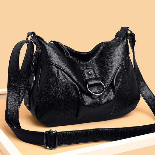 Women's New Mother's Fashion Soft Leather Crossbody Bags
