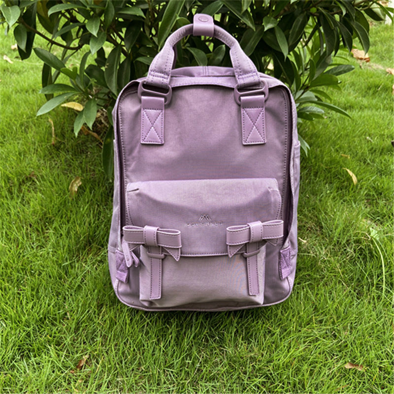 Donut Female High College Campus Leisure Backpacks