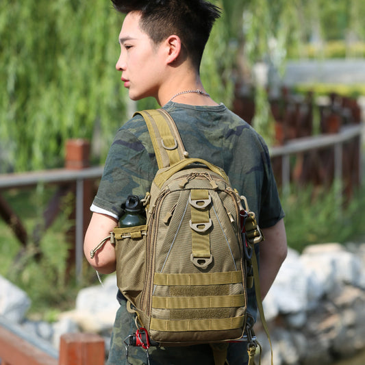 Men's Lure Camouflage Combat Exercise Large Sports Backpacks