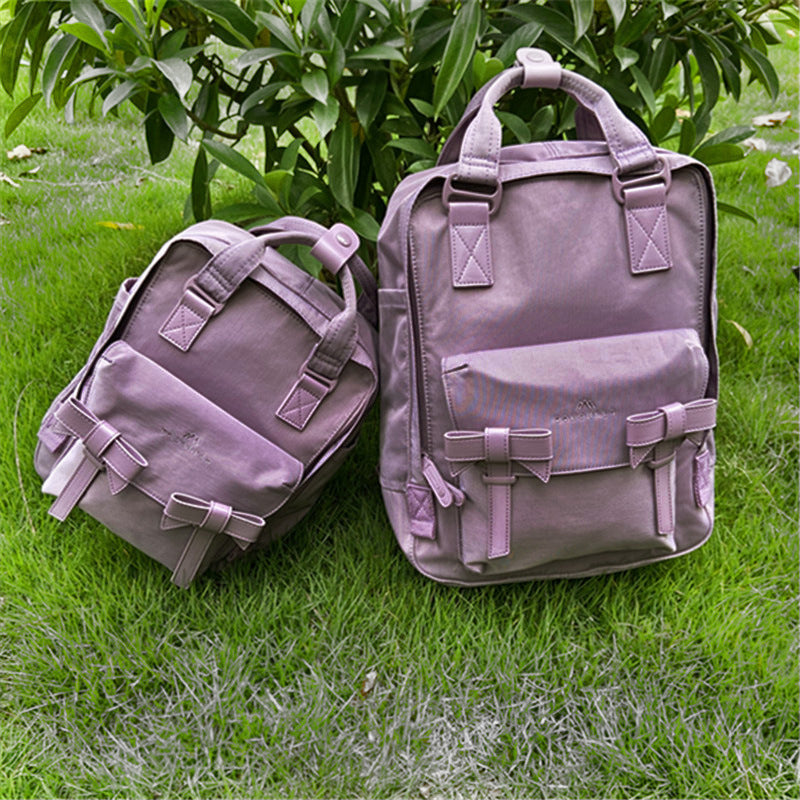 Donut Female High College Campus Leisure Backpacks