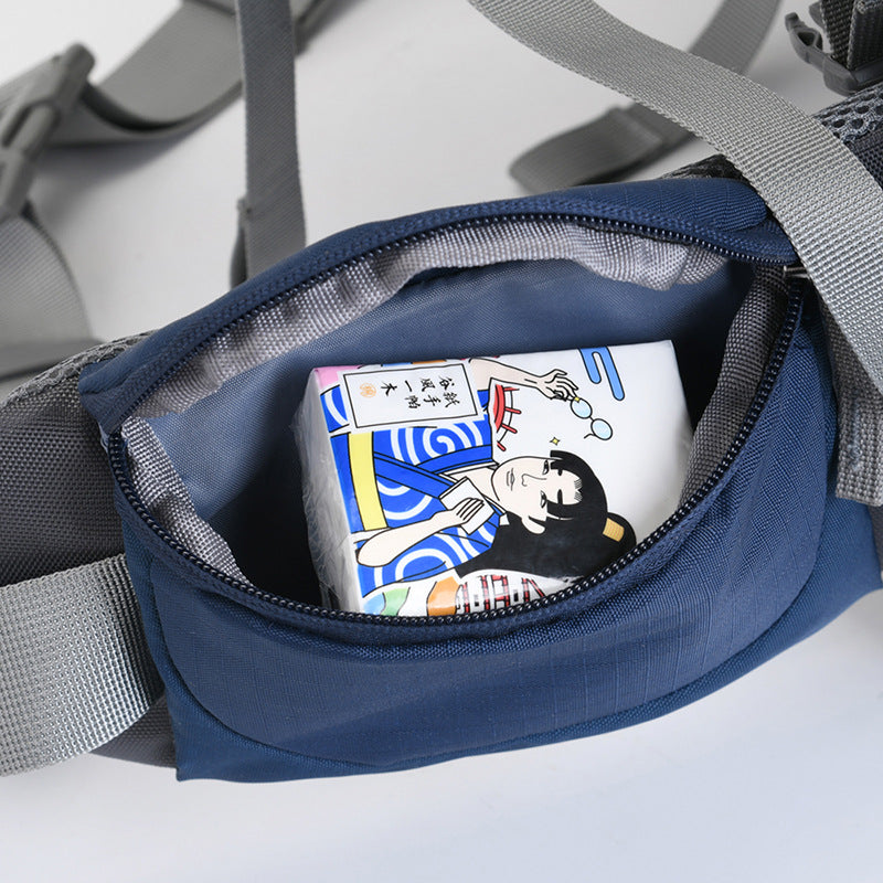 Can Be Folded In Half To Get Mountaineering Backpacks