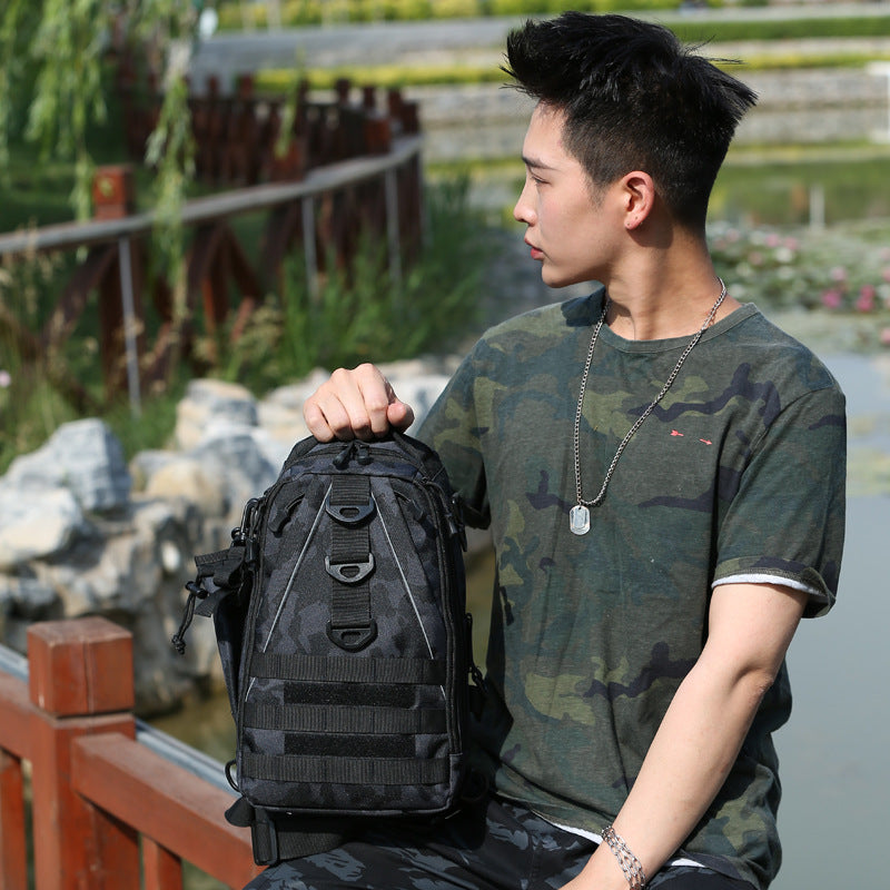 Men's Lure Camouflage Combat Exercise Large Sports Backpacks