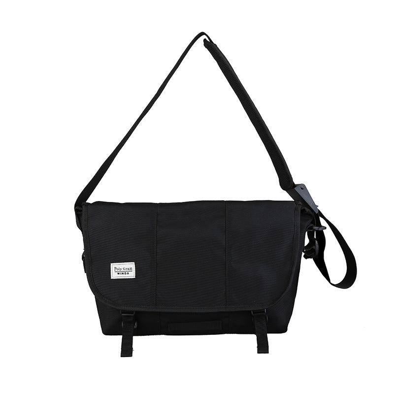 Men's Trendy Contrast Color Nylon Commuting Fashion Men's Messenger Bags