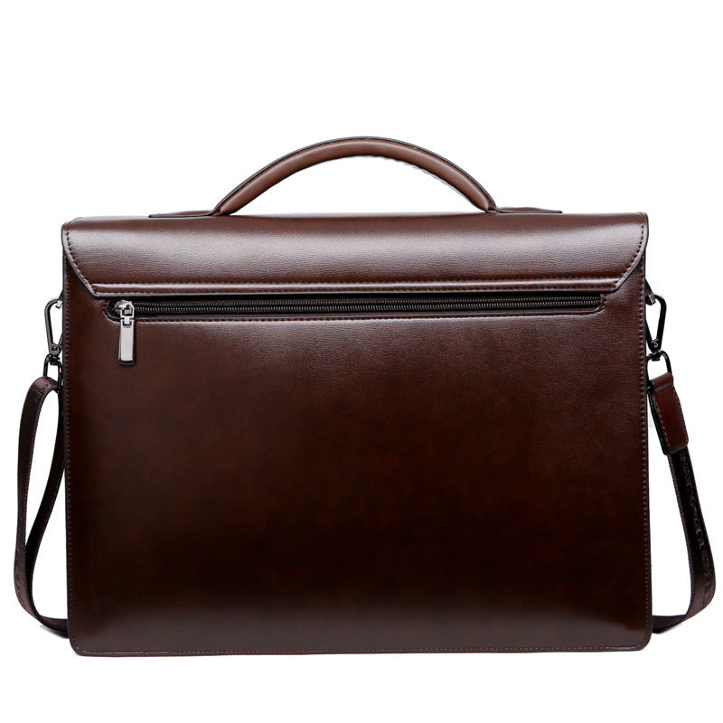 Men's Business Password Official High Quality Large Men's Briefcases