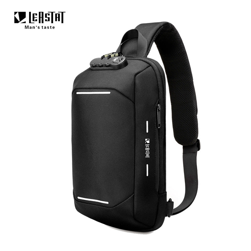 Attractive Men's Fashion Waterproof Korean Style Men's Chest Bags