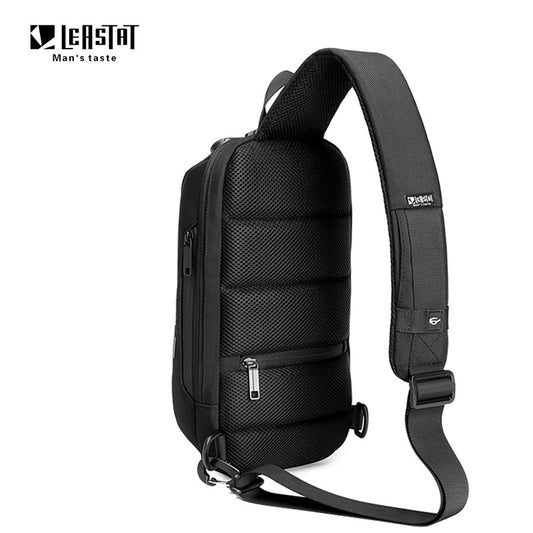 Attractive Men's Fashion Waterproof Korean Style Men's Chest Bags