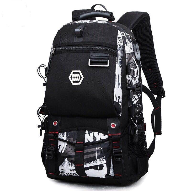 Classic Large Capacity Hiking Trendy Fashion Backpacks