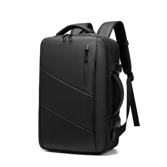 Men's Waterproof Business Computer Large Capacity Scalable Backpacks