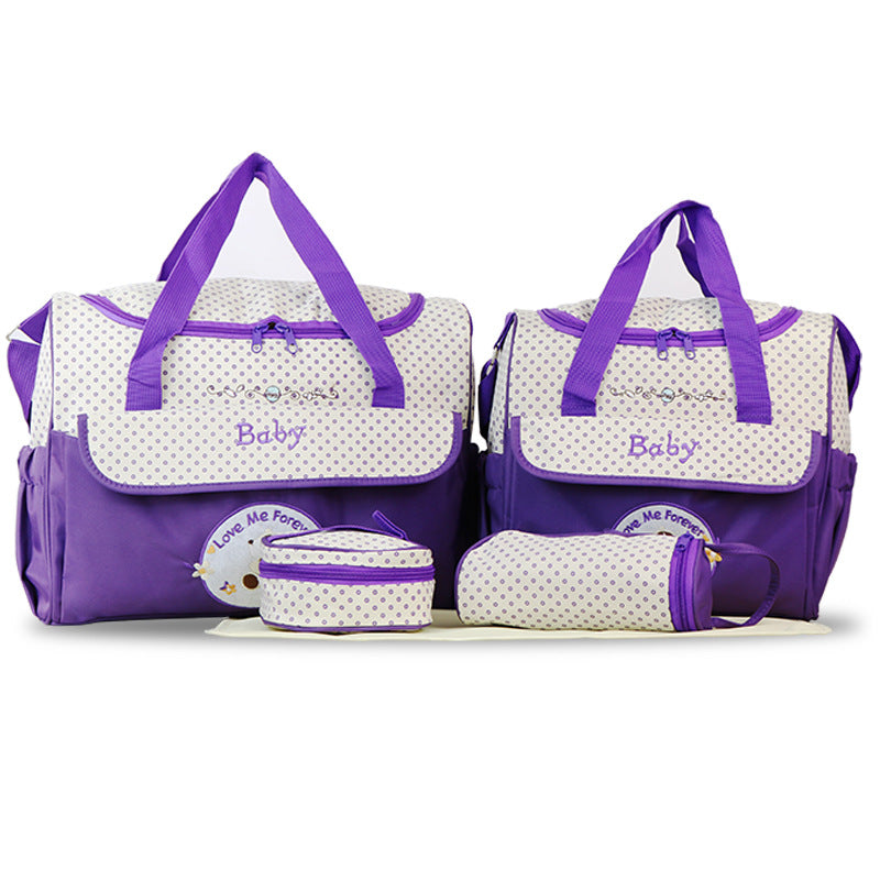 Large Capacity Fashion Mummy Medium Set Bags