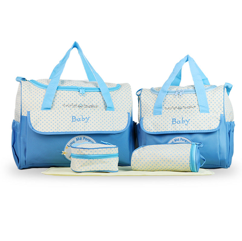 Large Capacity Fashion Mummy Medium Set Bags