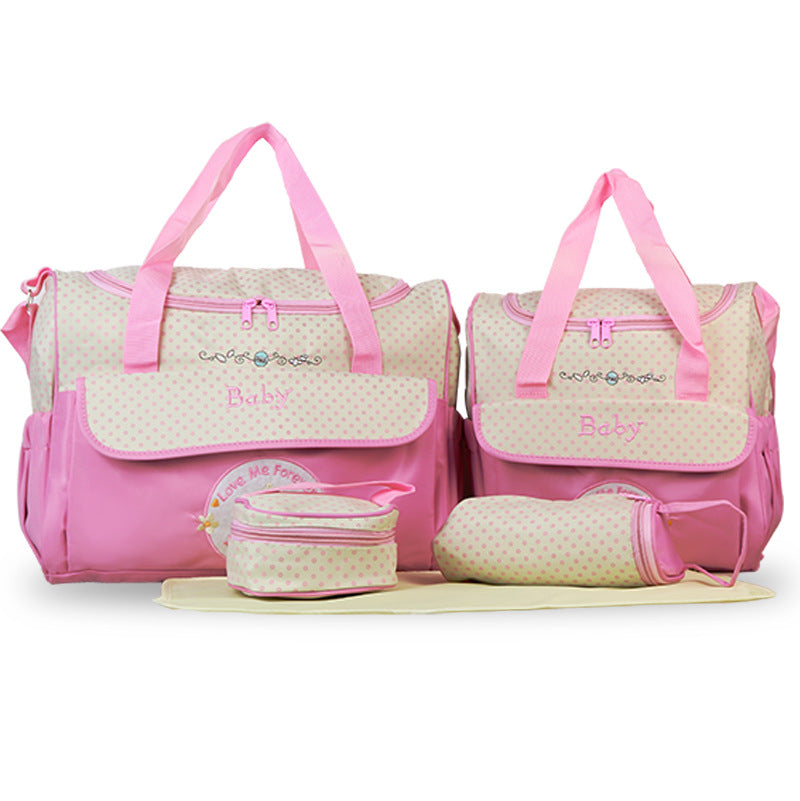 Large Capacity Fashion Mummy Medium Set Bags