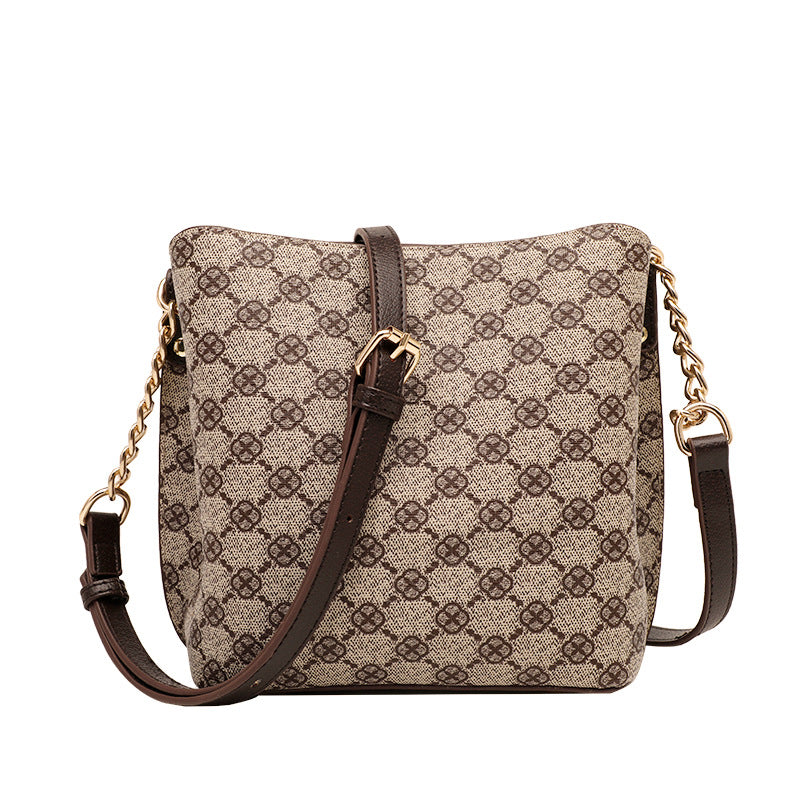 Women's Style Retro Printed Fashionable Stylish Large Women's Messenger Bag