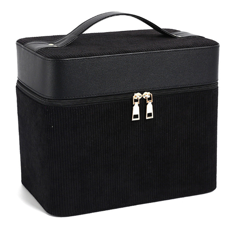 Style Portable Large Capacity Fashion Cosmetics Cosmetic Cases