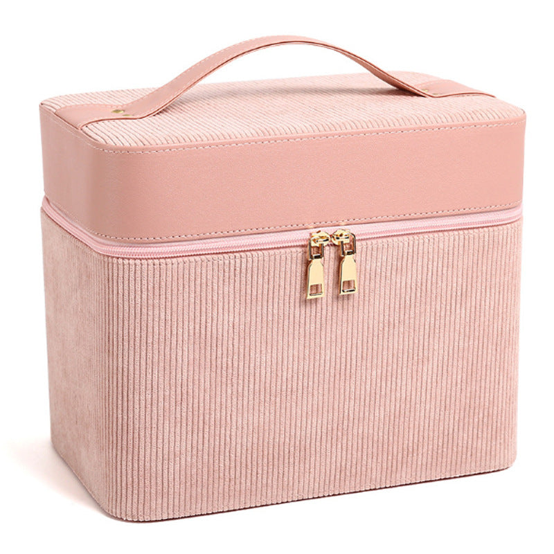 Style Portable Large Capacity Fashion Cosmetics Cosmetic Cases
