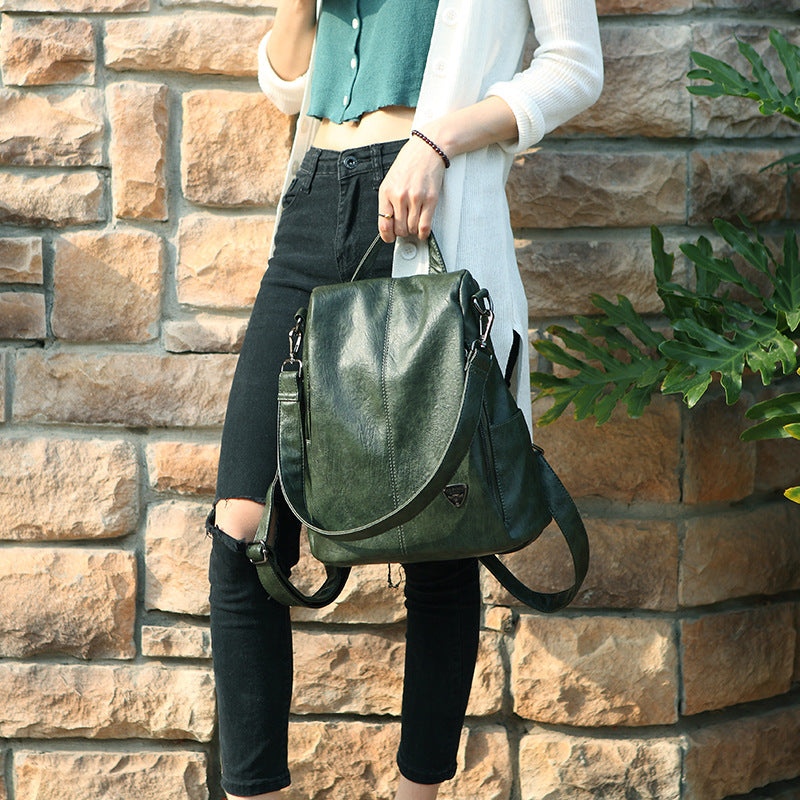 Women's Korean Style Fashion Large Capacity Backpacks