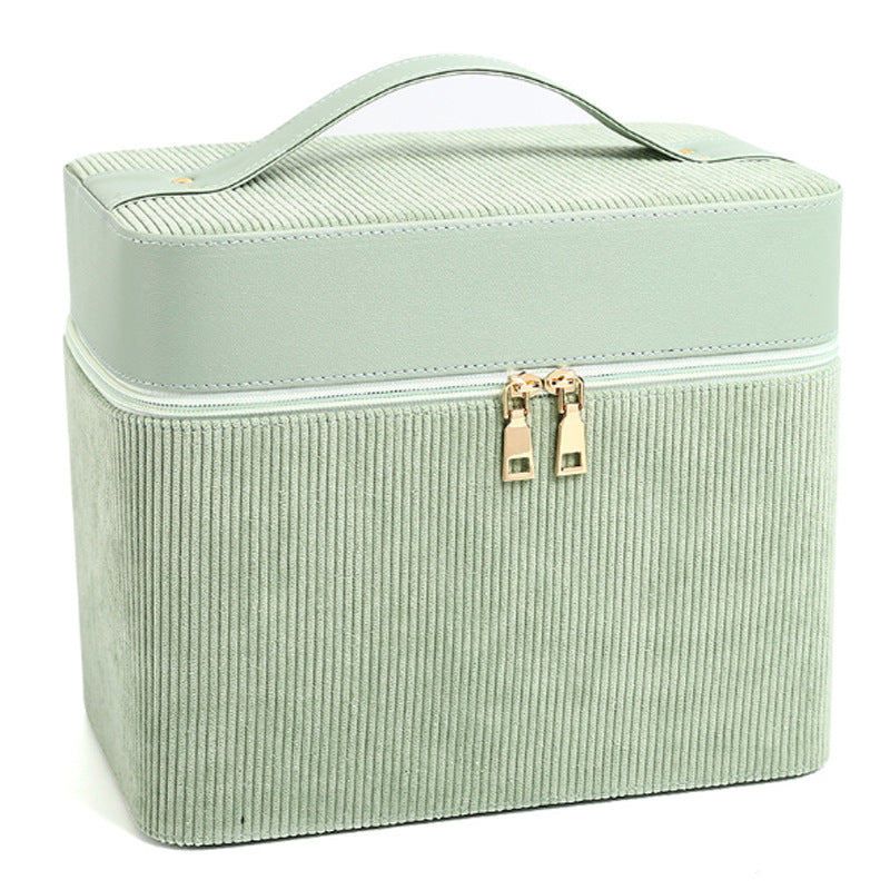 Style Portable Large Capacity Fashion Cosmetics Cosmetic Cases