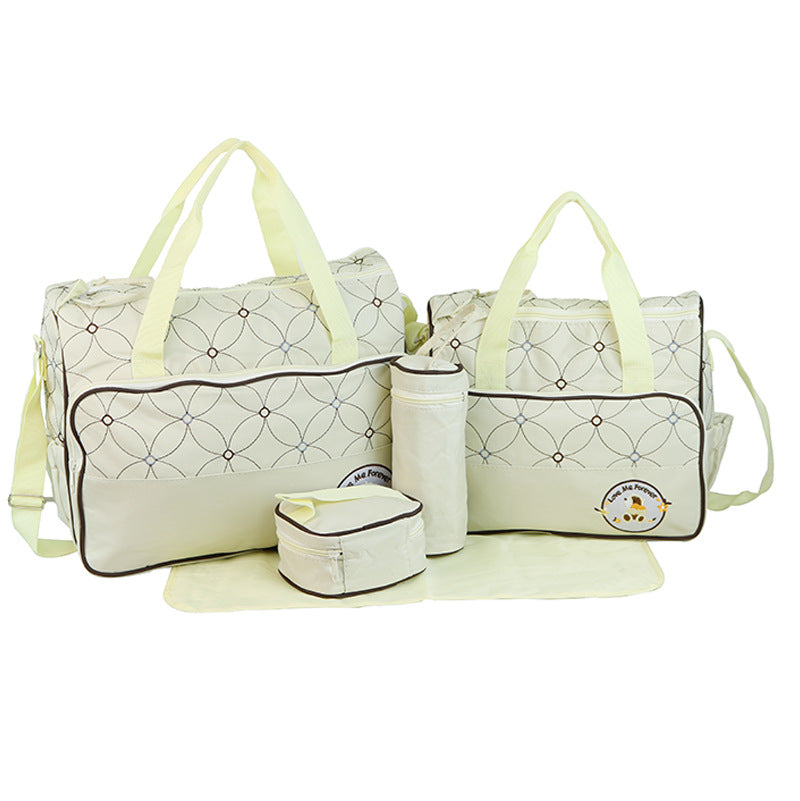 Fashion Mummy Portable Diaper Multifunctional Mother Bags