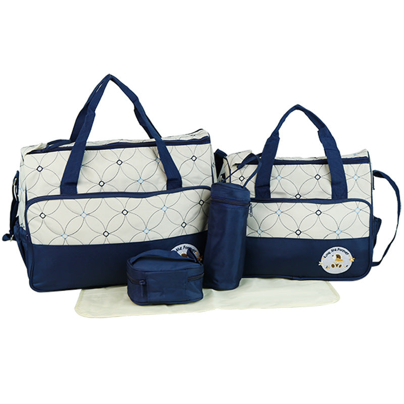 Fashion Mummy Portable Diaper Multifunctional Mother Bags
