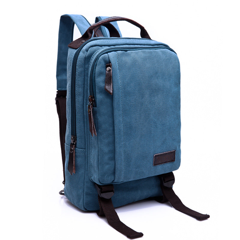 Women's & Men's & Canvas Suitable For Optional Solid Backpacks
